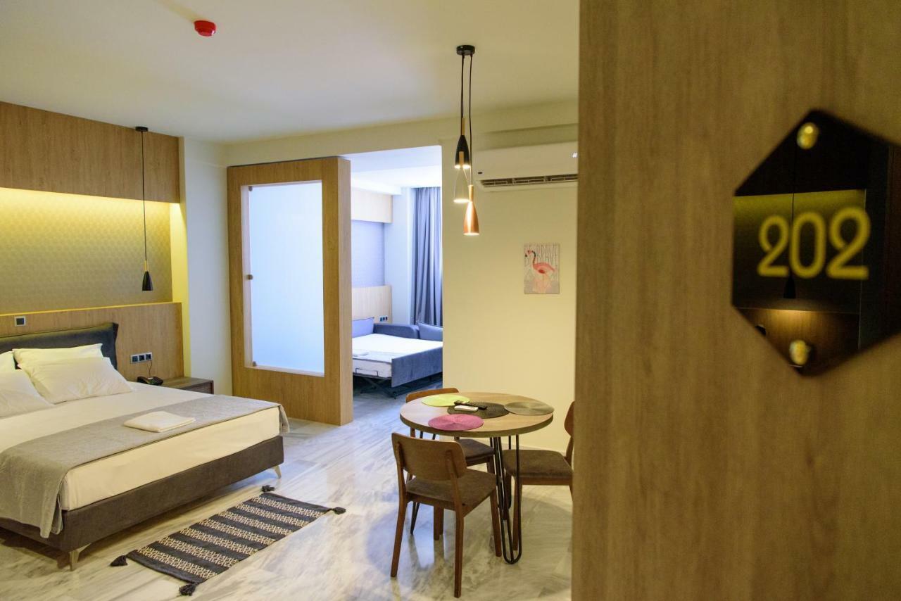 Eva Apartments Pireusz Kültér fotó