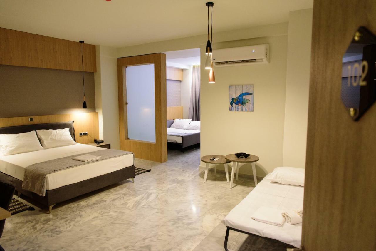Eva Apartments Pireusz Kültér fotó