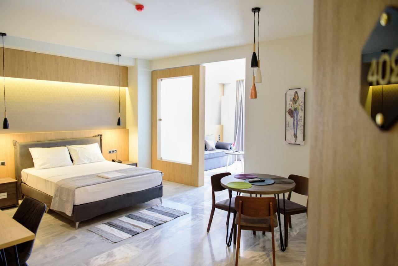 Eva Apartments Pireusz Kültér fotó
