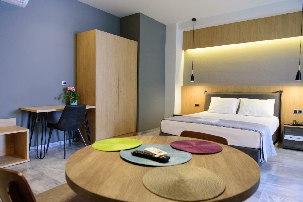 Eva Apartments Pireusz Kültér fotó